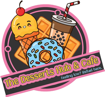 the desserts hub cafe logo